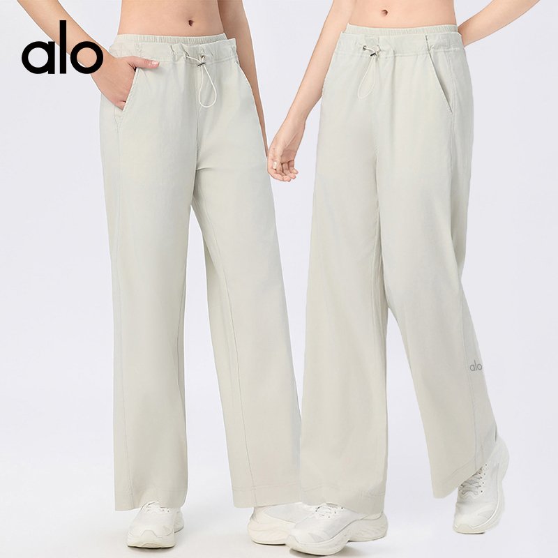 Alo men s bottoms everyday light beige and dark brown yoga