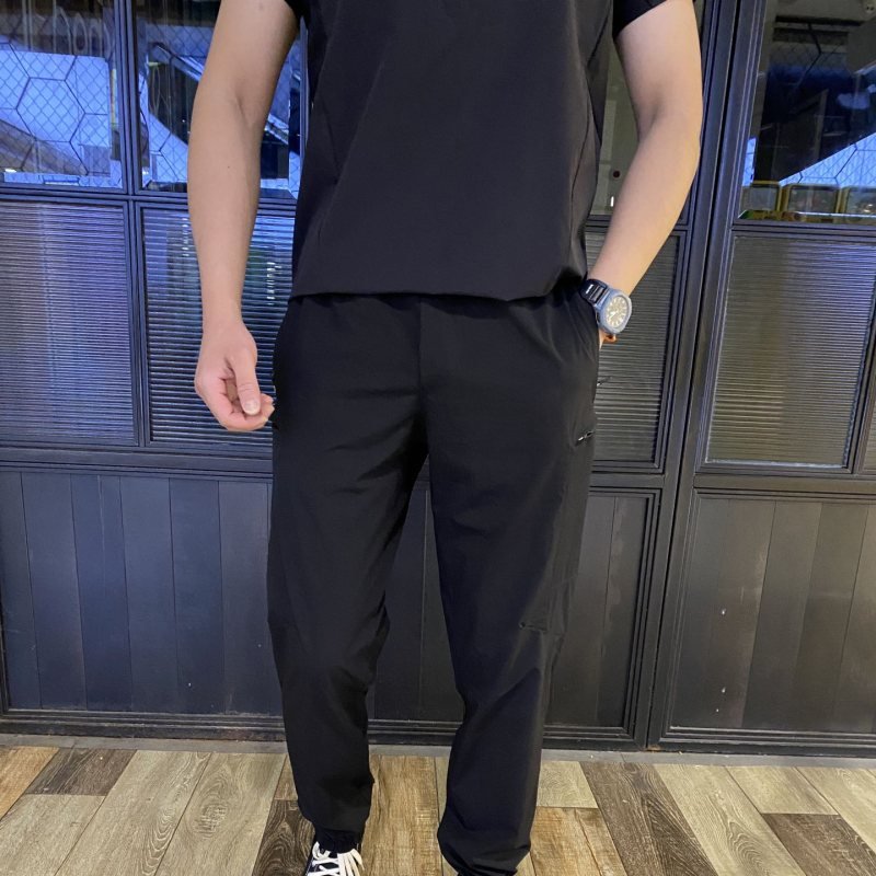 Lululemon License to Train Men's Yoga Pants Review: Sweat-Wicking Fit
