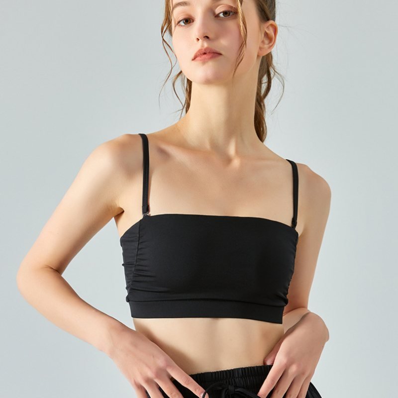Lululemon sports bra studio black yoga