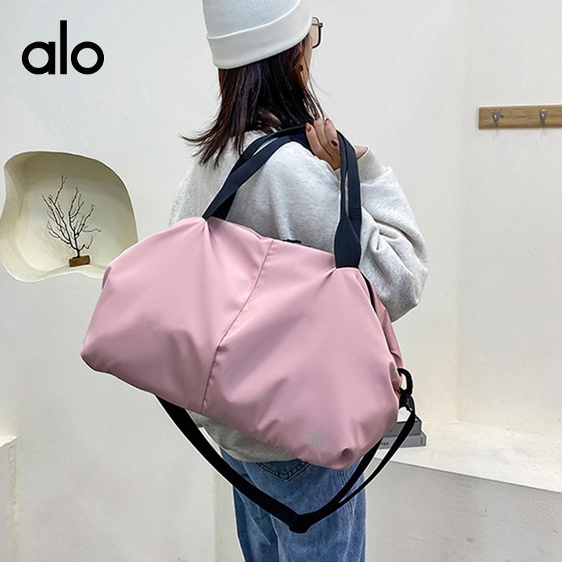 Alo accessories aloyoga fitness and leisure yoga bag dry and wet separation short-distance travel bag shoulder sports