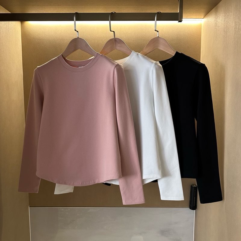 Lululemon long sleeve everyday pink
