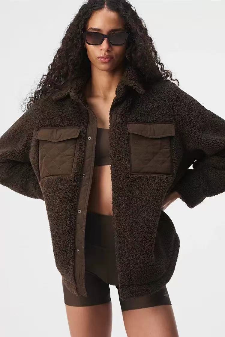 Alo jacket everyday black yoga
