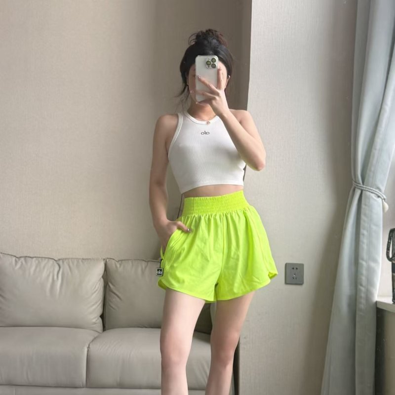 Neon Yellow Alo Shorts: Energy, Fit, and Performance