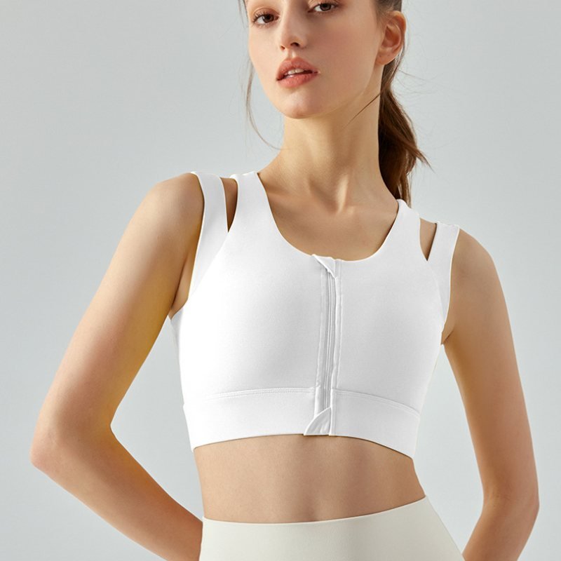 Lululemon sports bra training white yoga