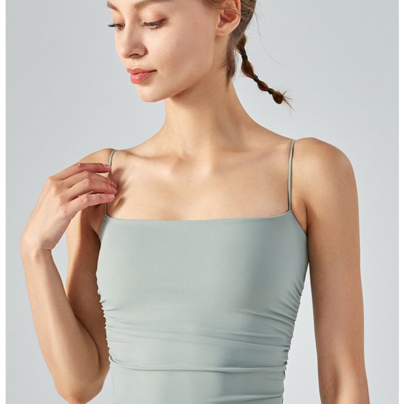 Lululemon tank yoga light sage green