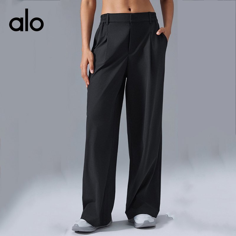 Alo men s bottoms everyday black yoga