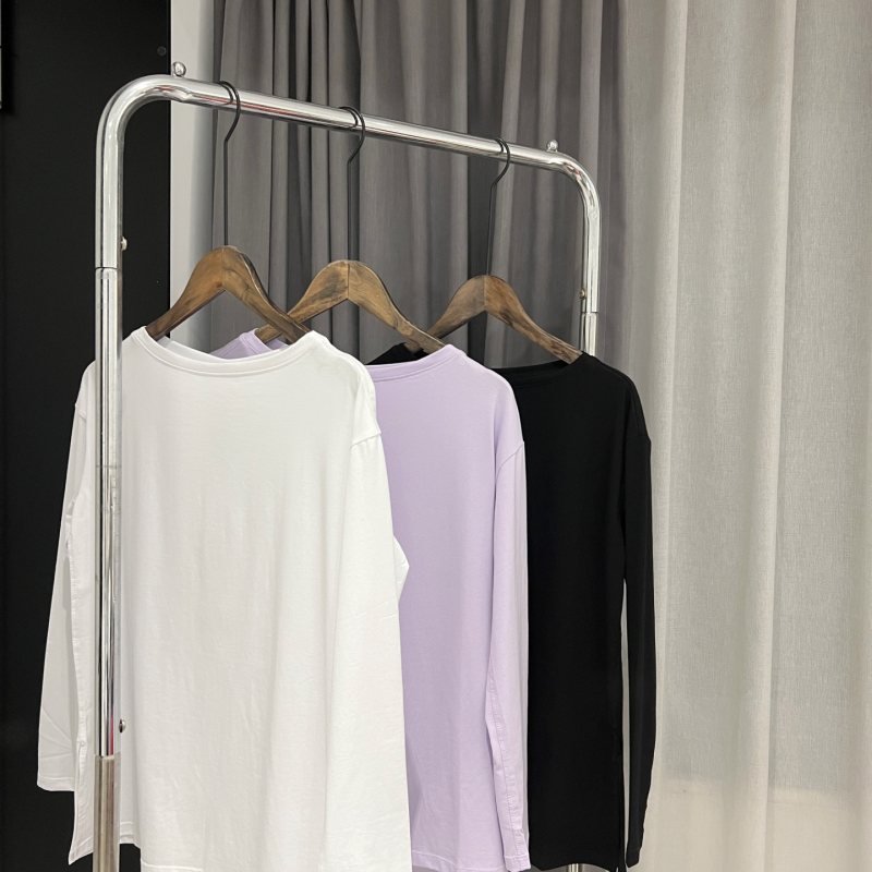 Relaxed-Fit Lulu Long Sleeve Tee for Yoga & Travel