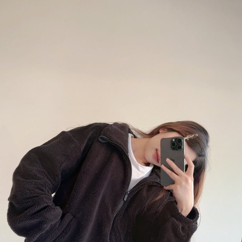 Lululemon Textured Fleece jacket
