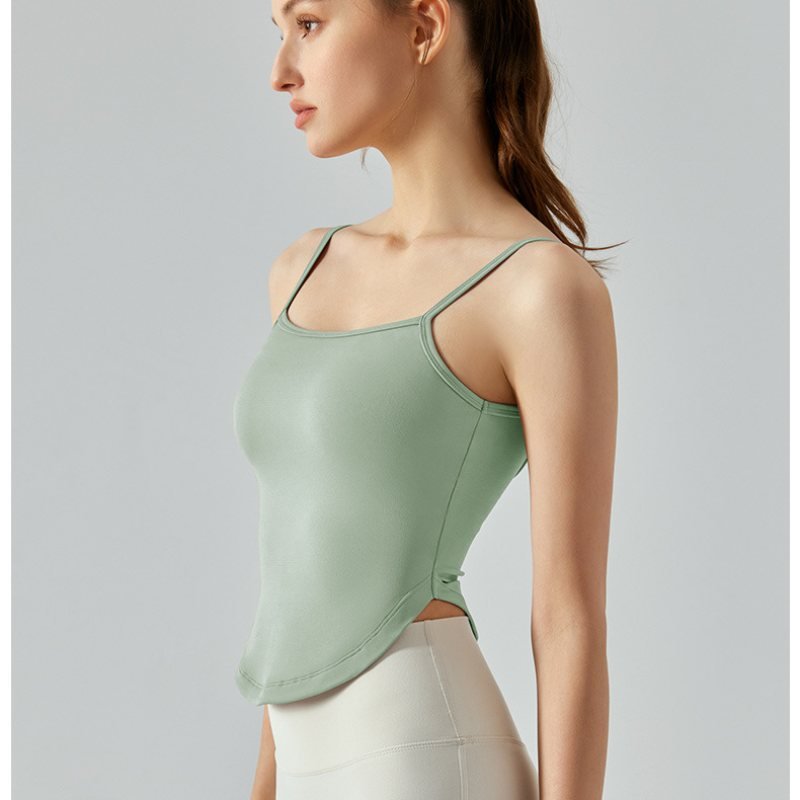 Lululemon tank yoga light green