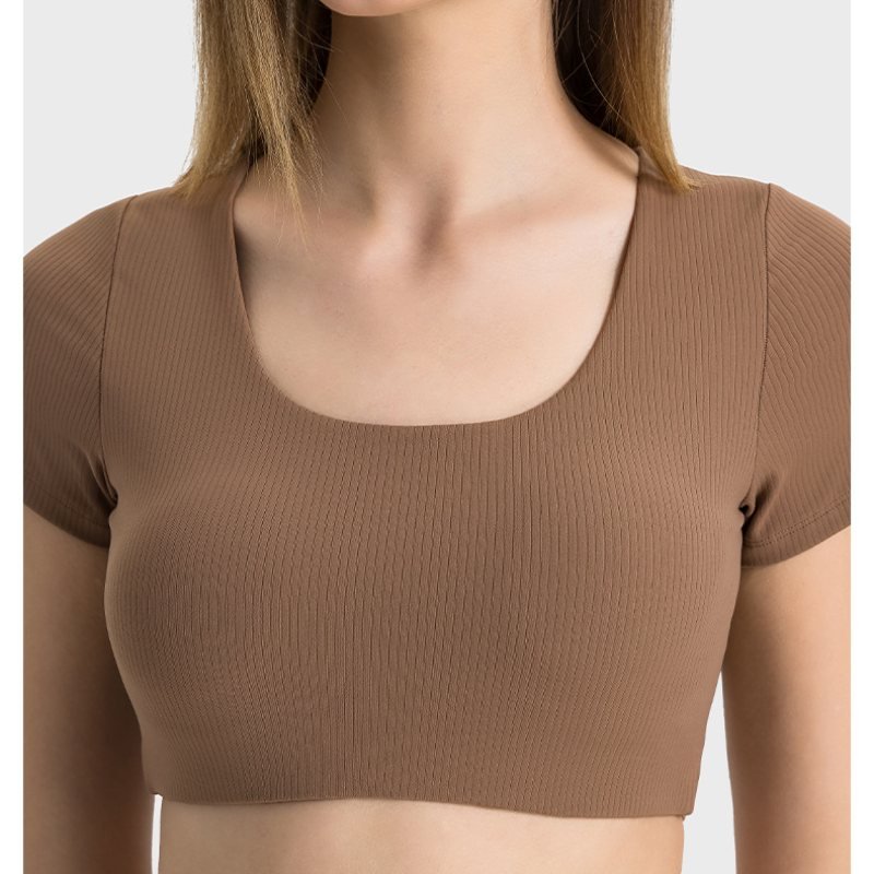 Lululemon t-shirt everyday brown and
