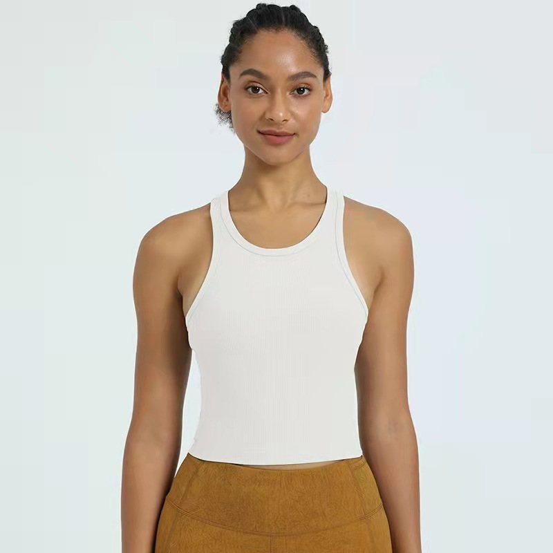 White Lululemon Yoga Tank: Breathable Fit for Everyday Practice