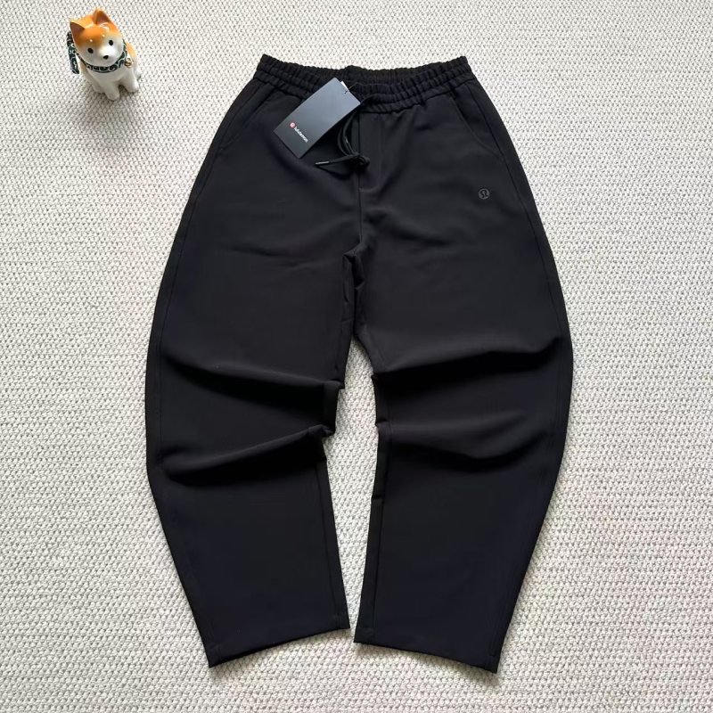 Men's New Lulu Yoga Bottoms: Stretchy, Supportive Fit