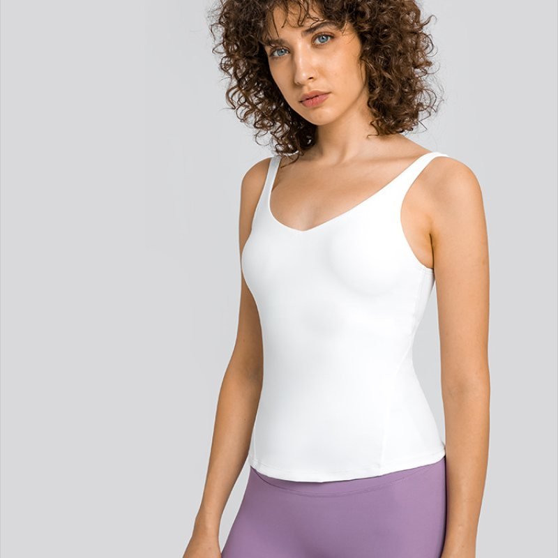 Lululemon U Lulu Tank Top tank studio white yoga
