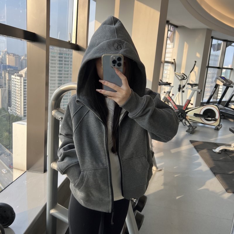 Lululemon Scuba jacket everyday dark