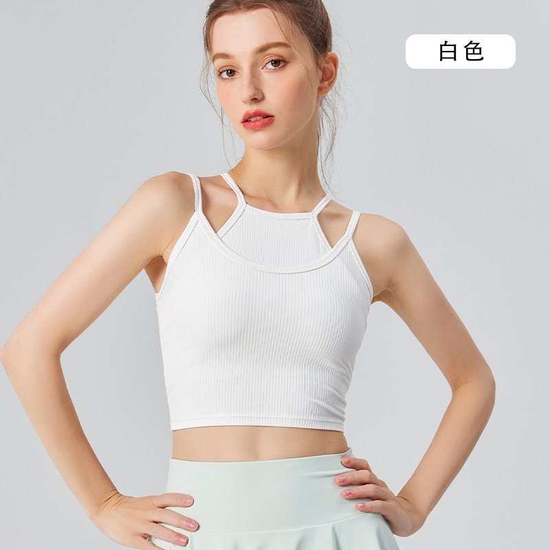 White Lululemon Yoga Tank Guide for Every Pose