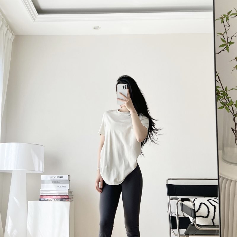 Lululemon Love T t-shirt everyday white yoga