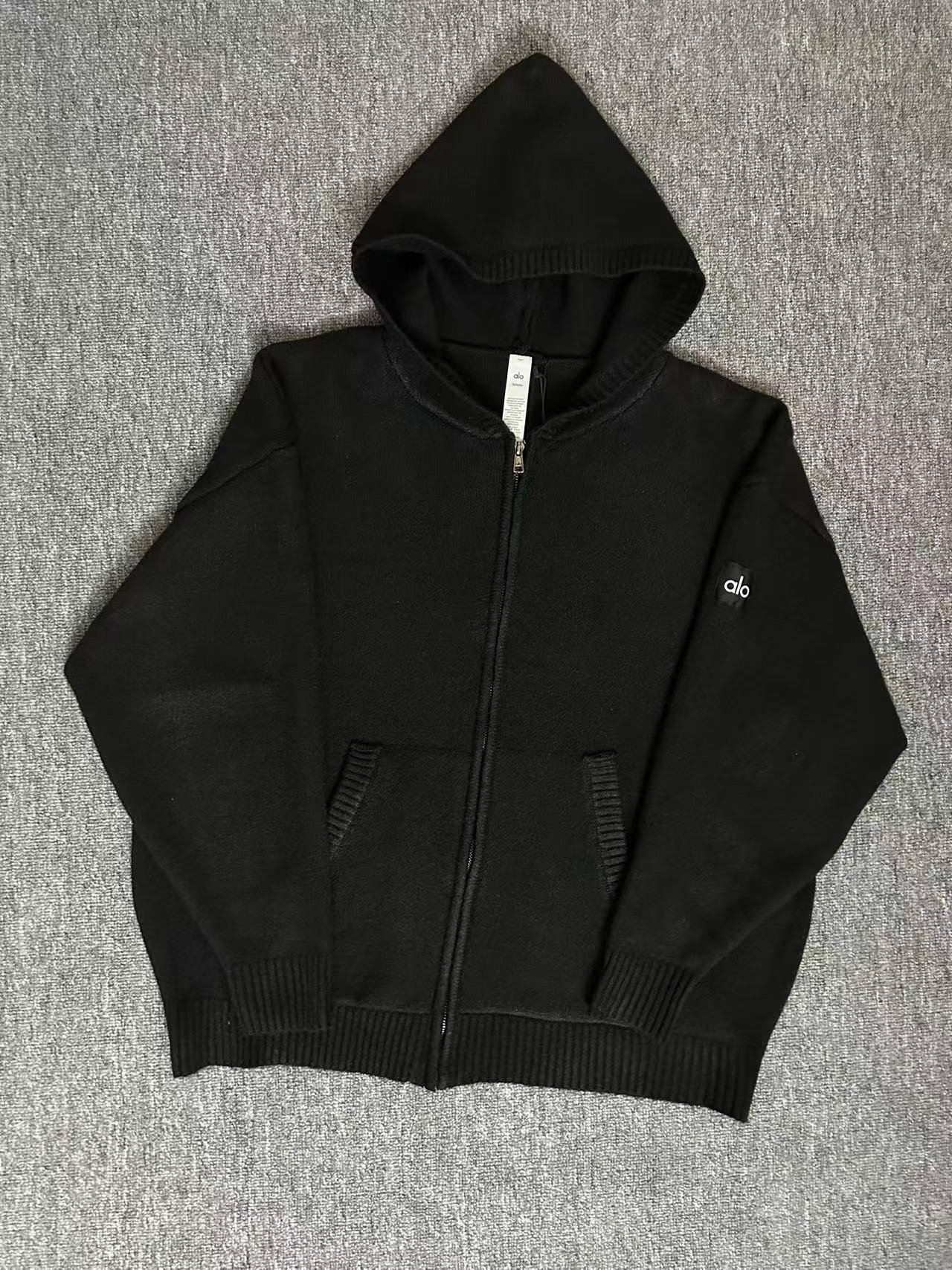 Alo jacket everyday black yoga
