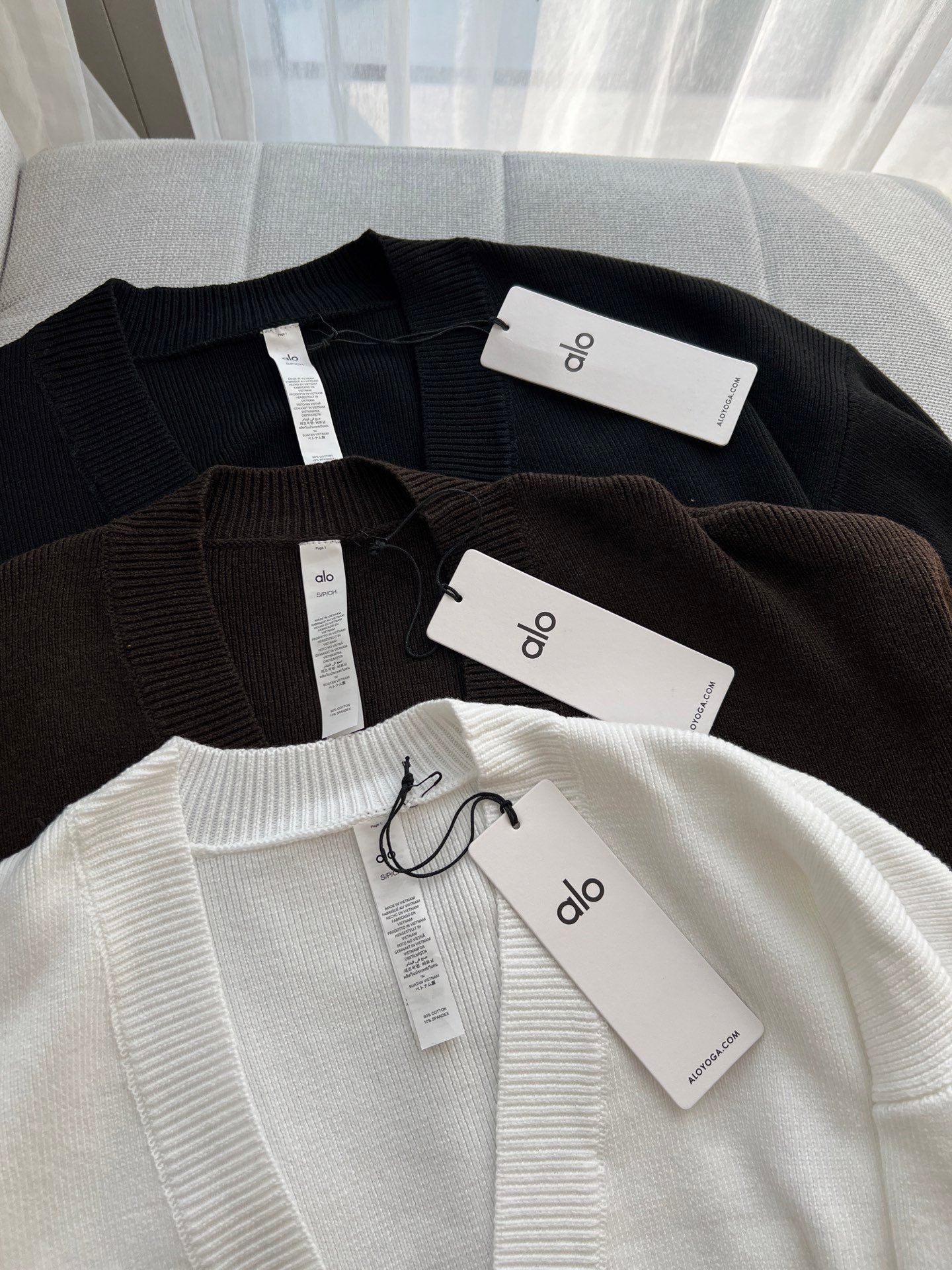 Alo jacket everyday brown yoga