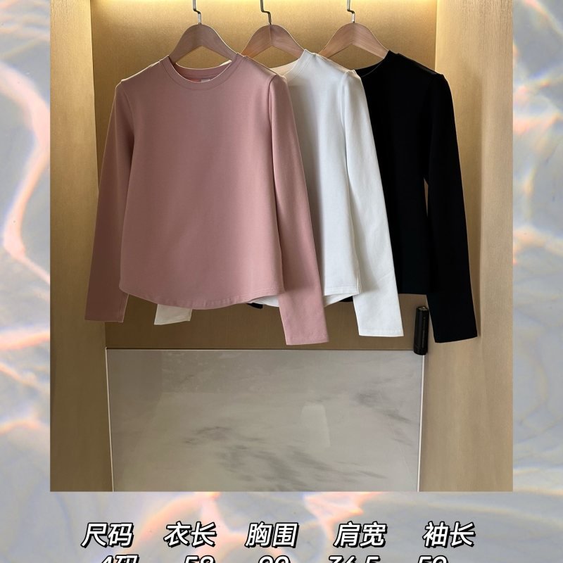 Lululemon long sleeve everyday pink