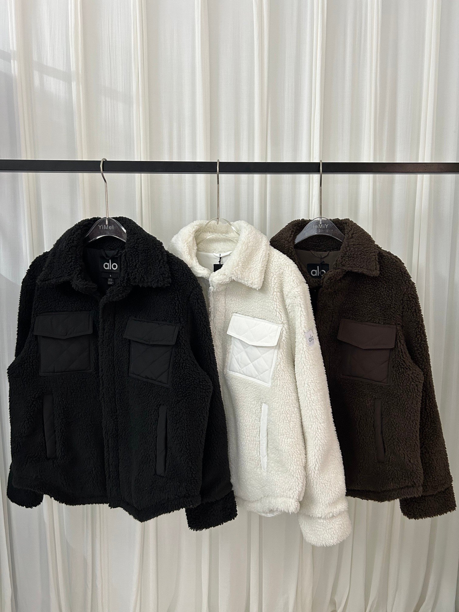 Alo jacket lounge black yoga