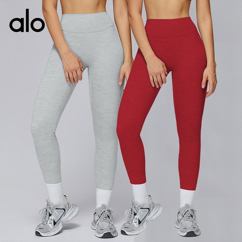 Alo Pink Yoga Leggings Review: Soft Fabric & Supportive Fit