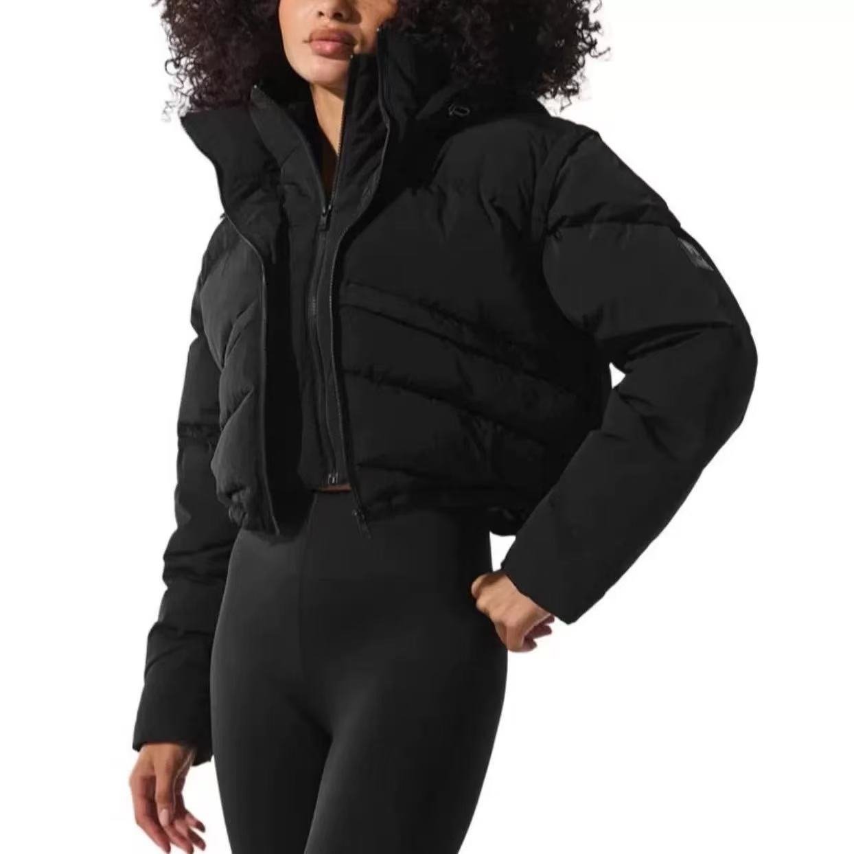 Alo jacket everyday black yoga
