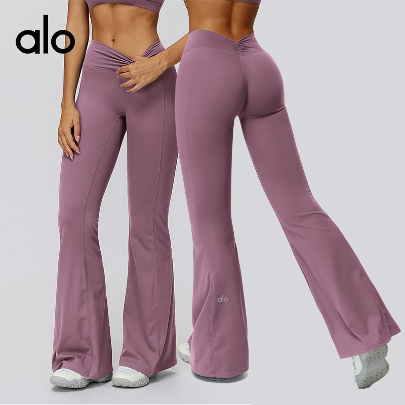 Alo Yoga Leggings: Engineered Support for Vinyasa Flow