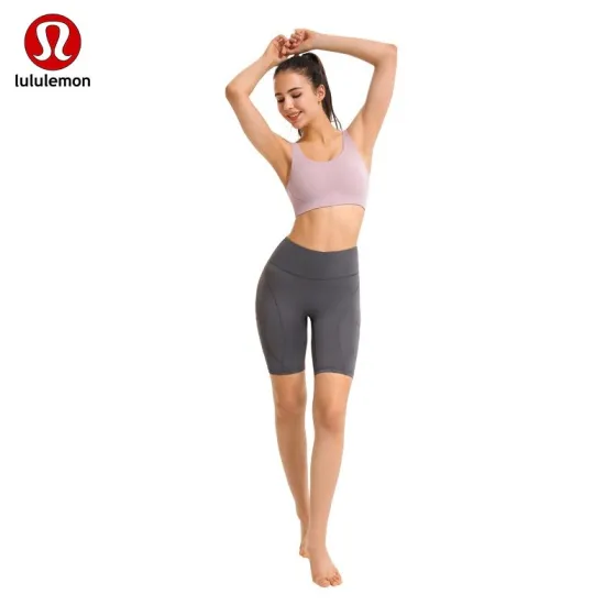 Lululemon sports bra yoga pink