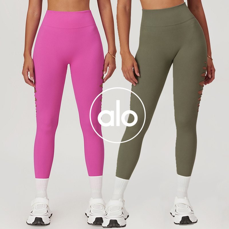 Alo Pink Yoga Leggings Review: Style, Fit & Comfort