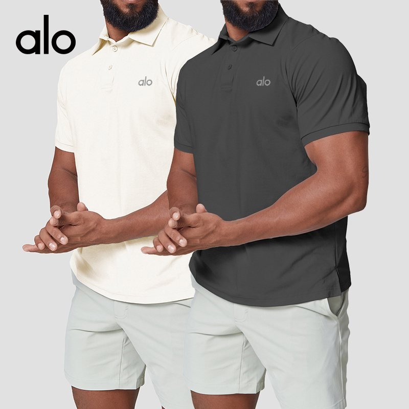 Alo Men’s Tops aloyoga POLO Alo