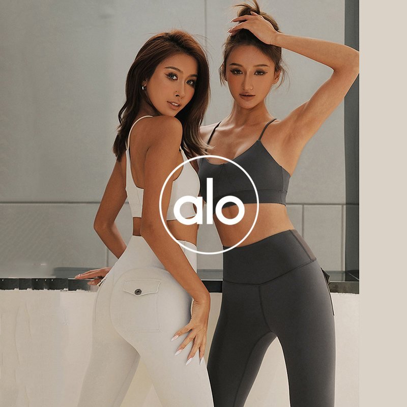 White Alo Yoga Bra: Supportive Fit for Daily Practice