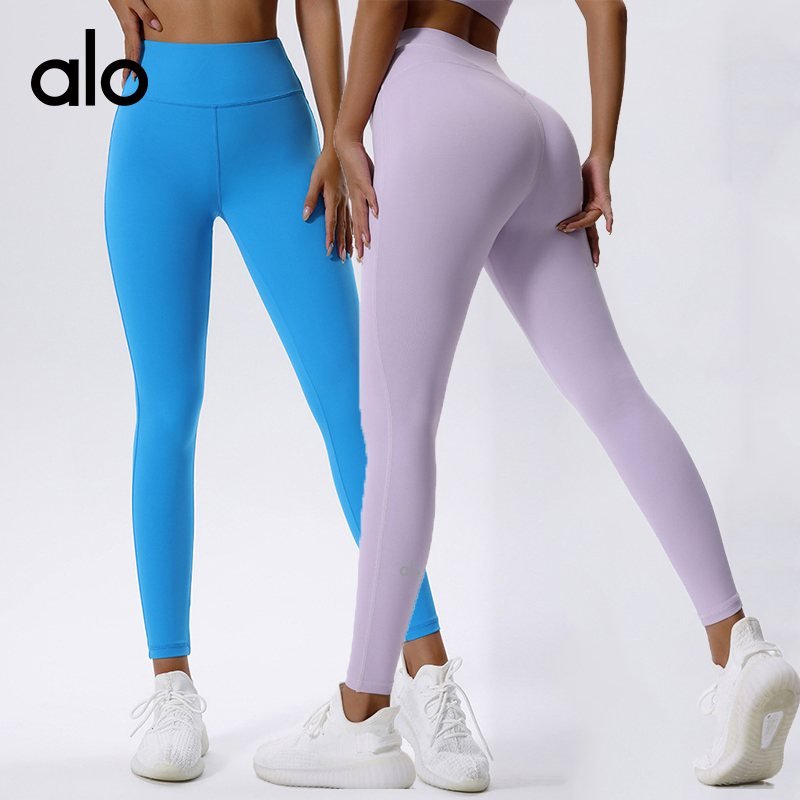 Alo leggings studio lavender yoga