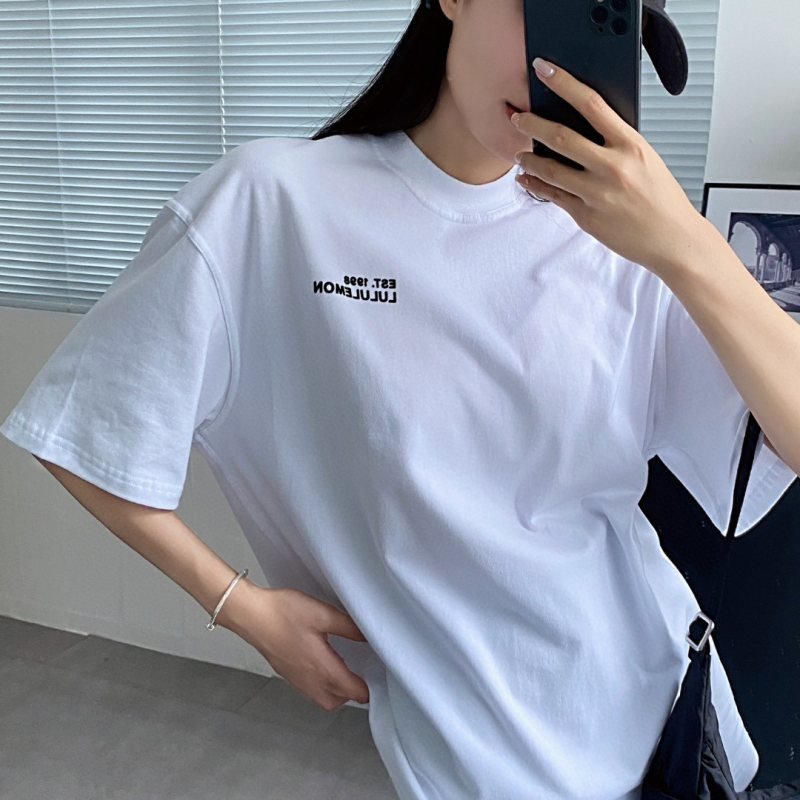 Lululemon t-shirt lounge white yoga