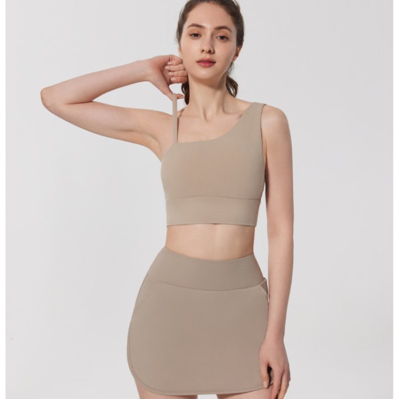 Lululemon sports bra studio taupe yoga