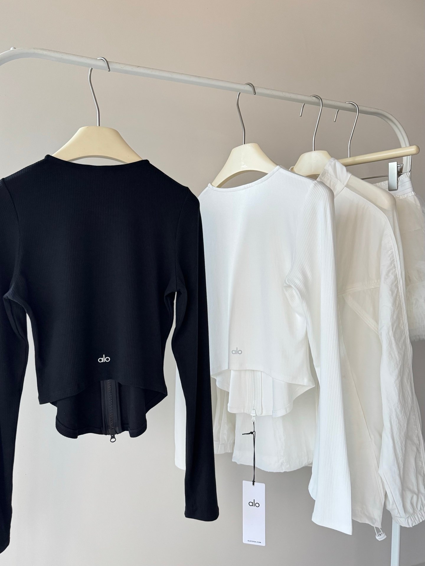 Alo jacket everyday black yoga