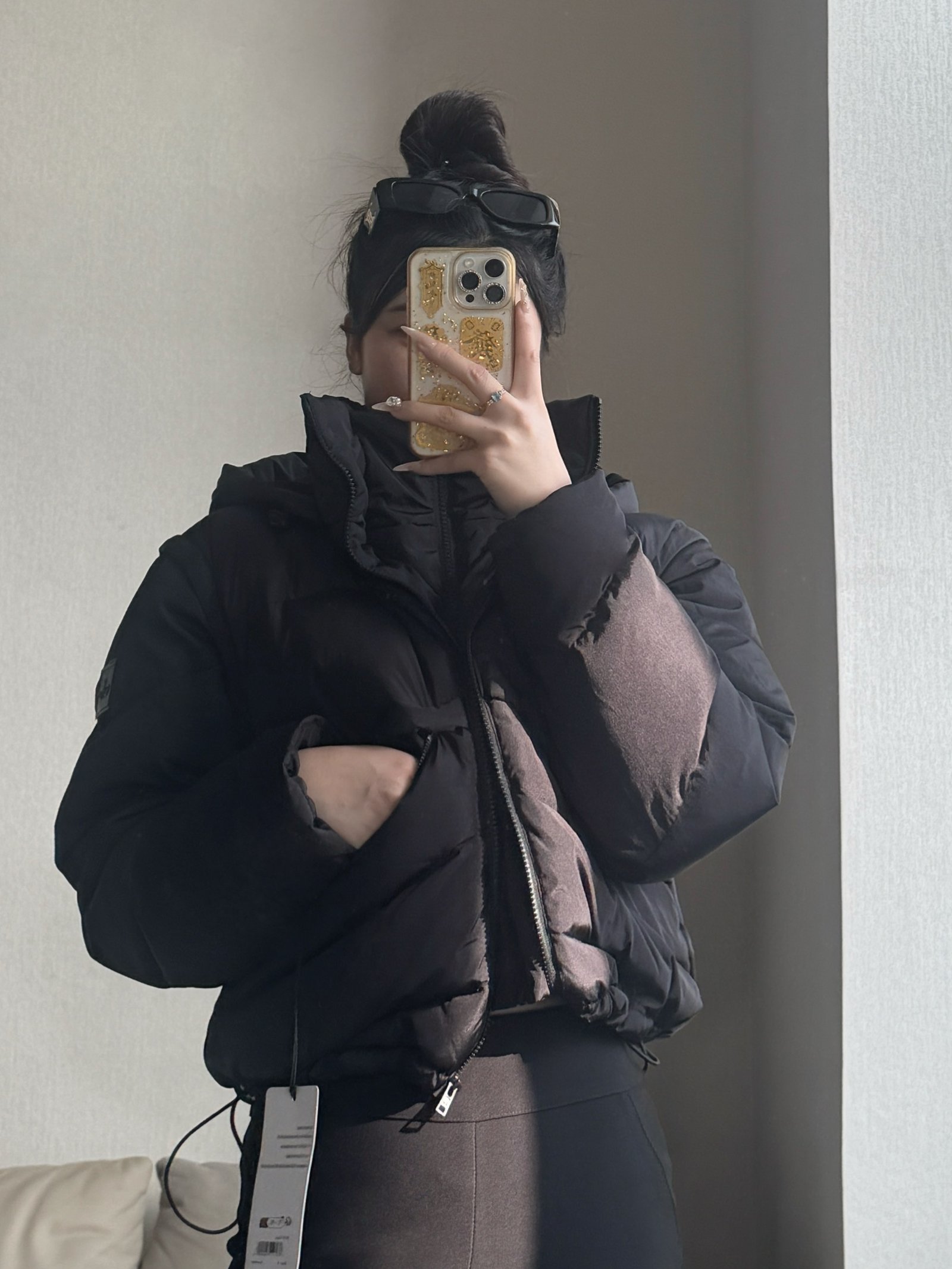 Alo jacket everyday black yoga