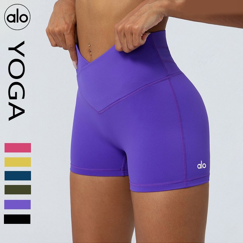 Alo Shorts Review: High-Waist 5-Inch Lengths for Sweat-Free Inversions
