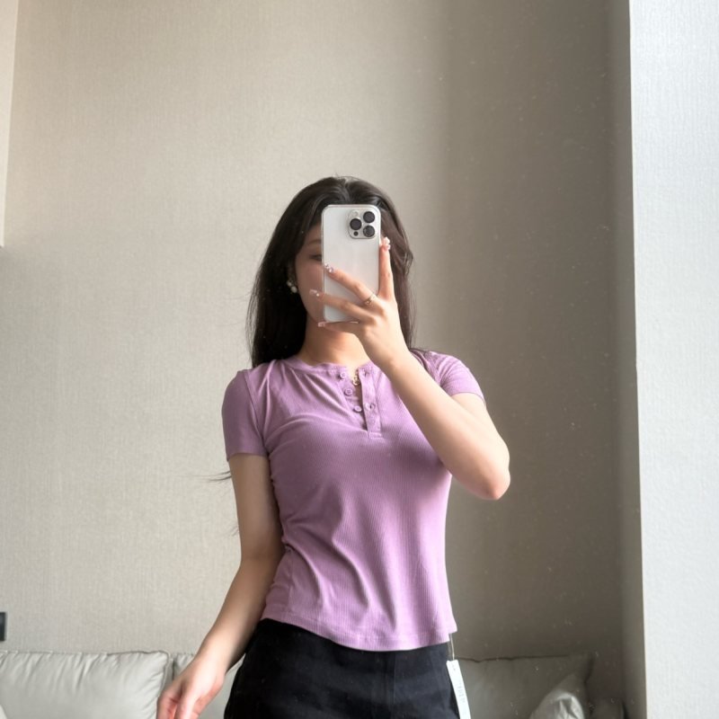 Lululemon Hold Tight t-shirt everyday purple yoga