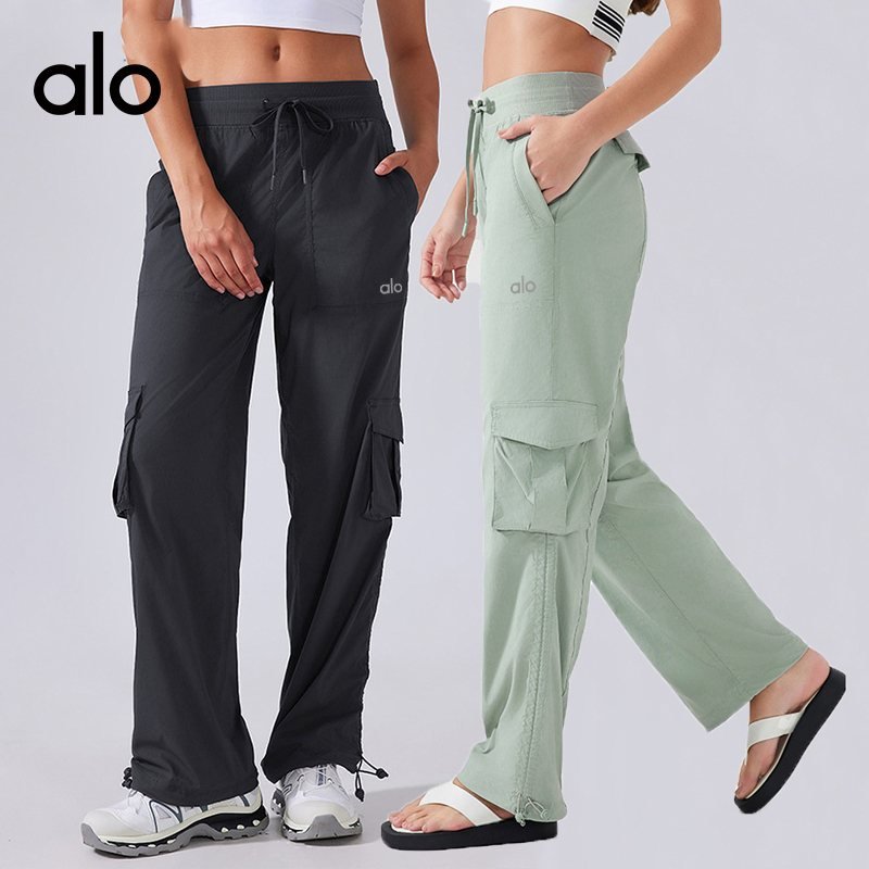 Alo men s bottoms everyday black sage green lavender yoga
