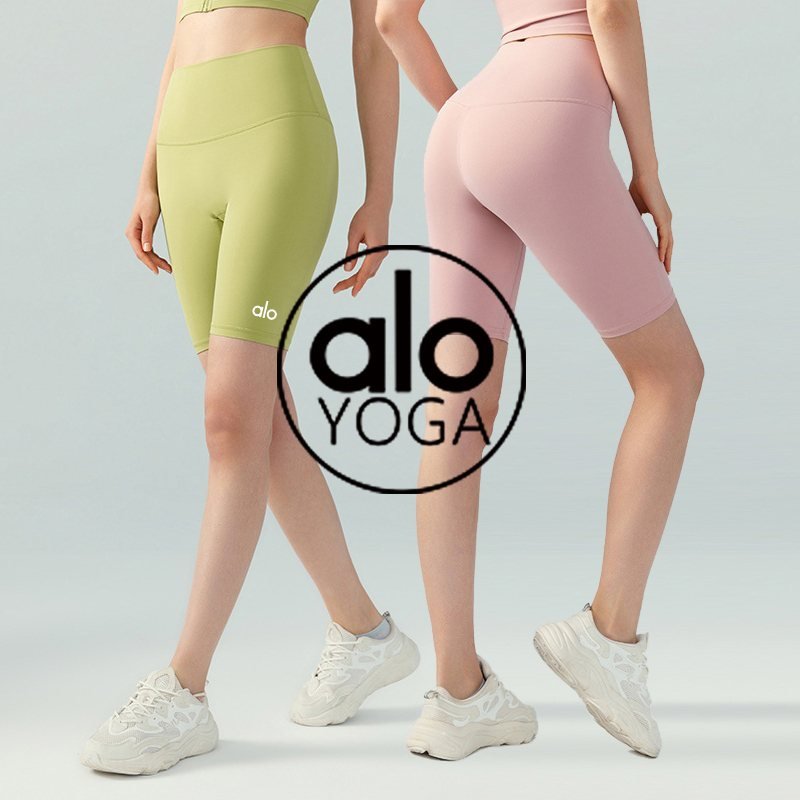 Red Alo Yoga Shorts: High-Performance Fit for Bold Practice