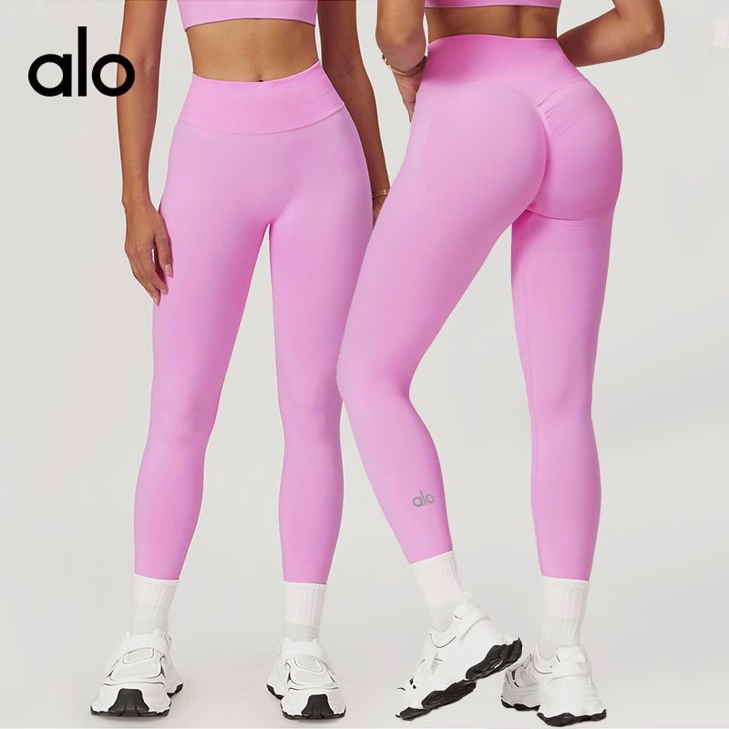Alo Yoga Leggings: Buttery-Soft 4-Way Stretch for Studio & Street