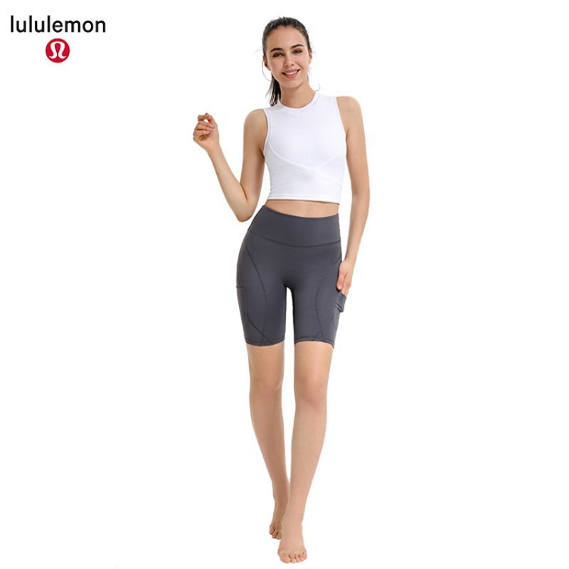 White Lululemon Yoga Tank: Breathable Fit for Sun Salutations