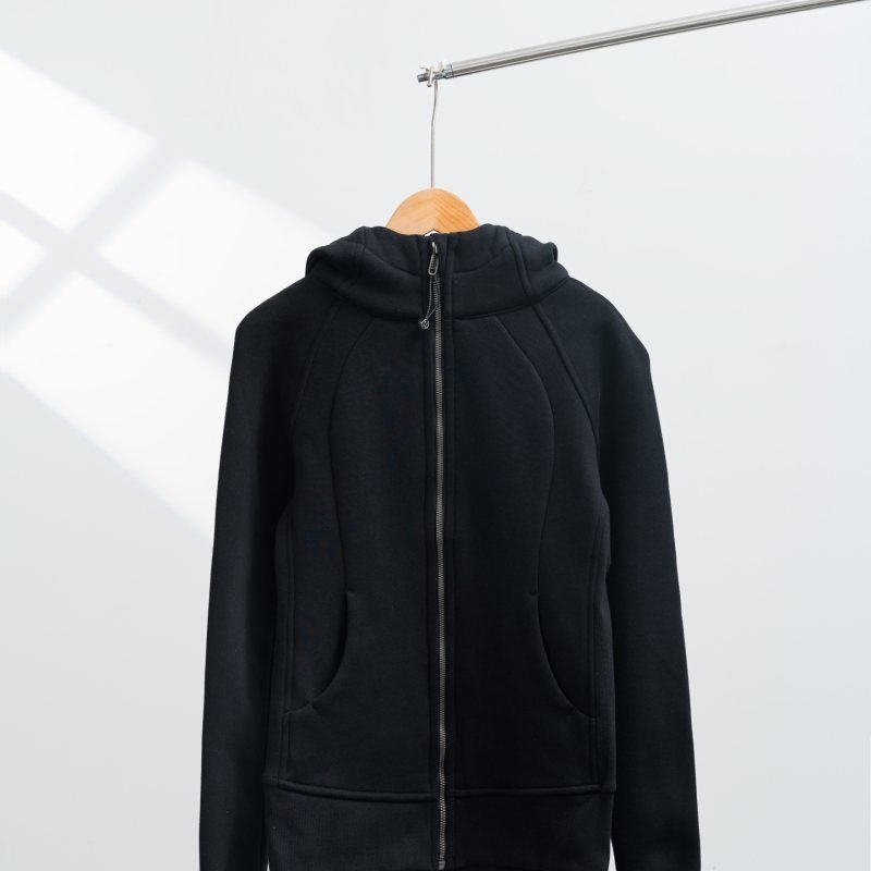 Lululemon Scuba Jacket Everyday Black: Versatile Yoga Layer