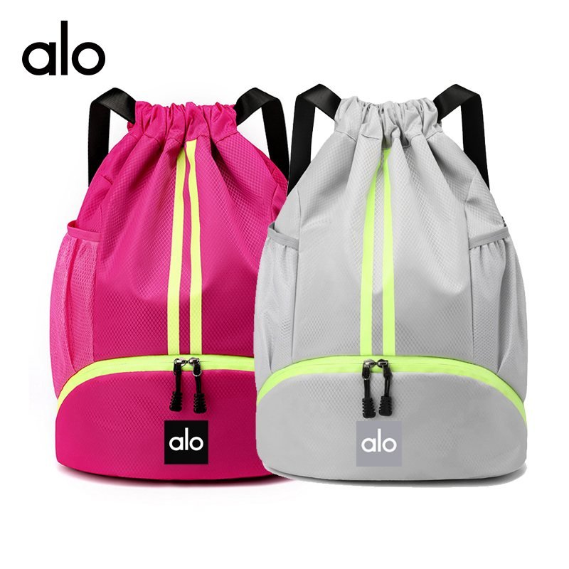 Alo accessories everyday pink gray blue yoga