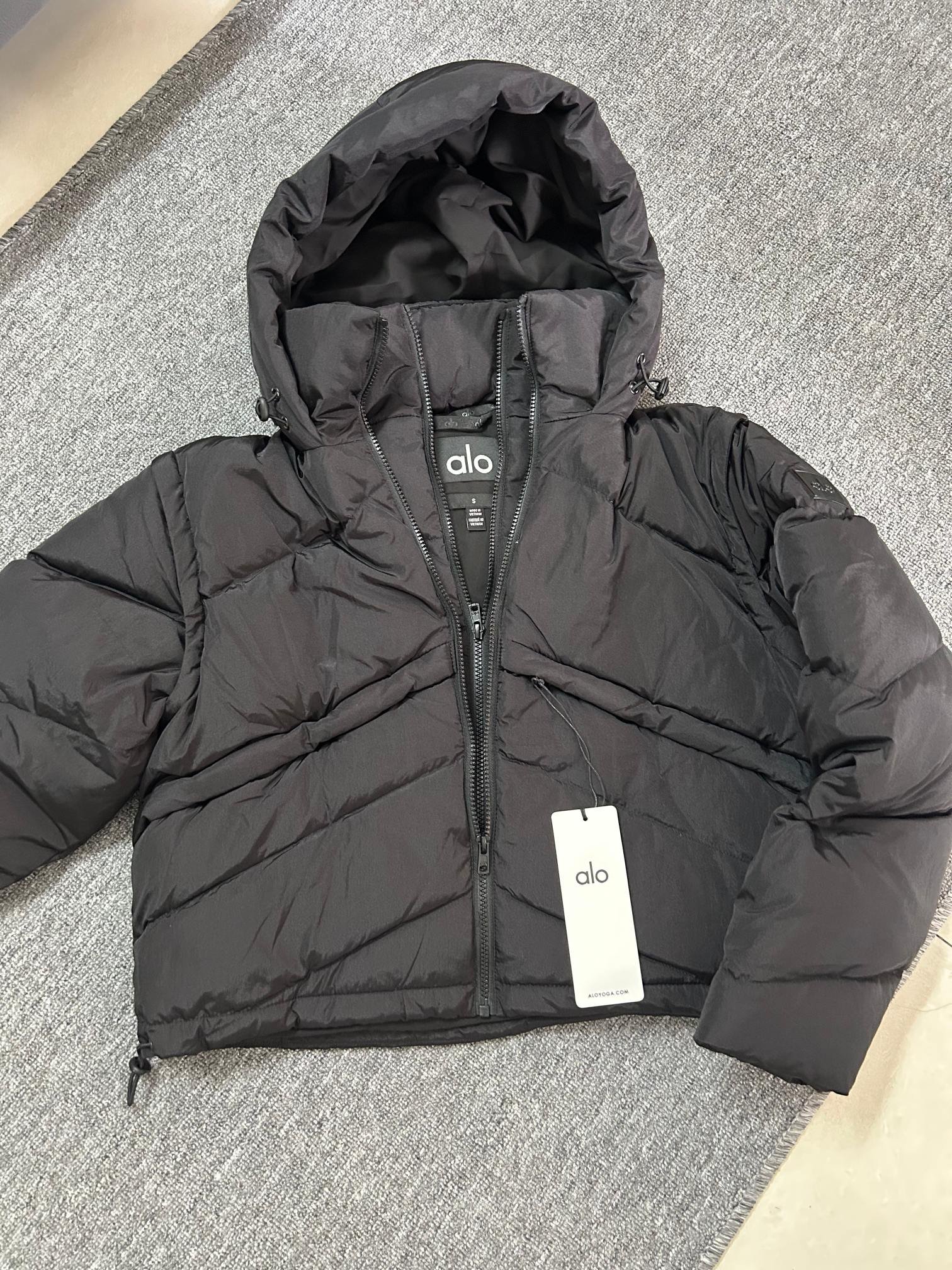 Alo jacket everyday black yoga
