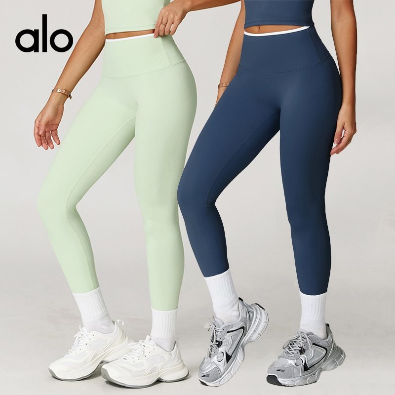 Alo Airlift leggings training mint green navy blue pink yoga