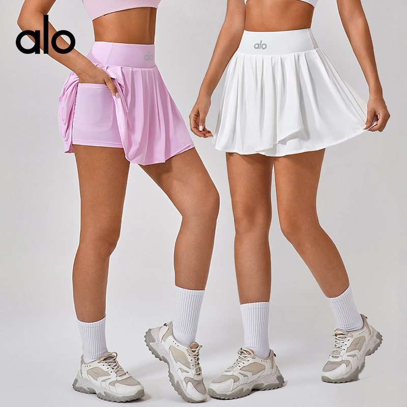Alo skirt studio pink