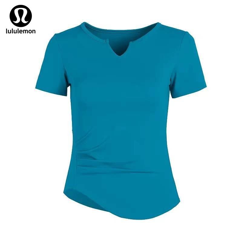 Lululemon t-shirt everyday teal yoga