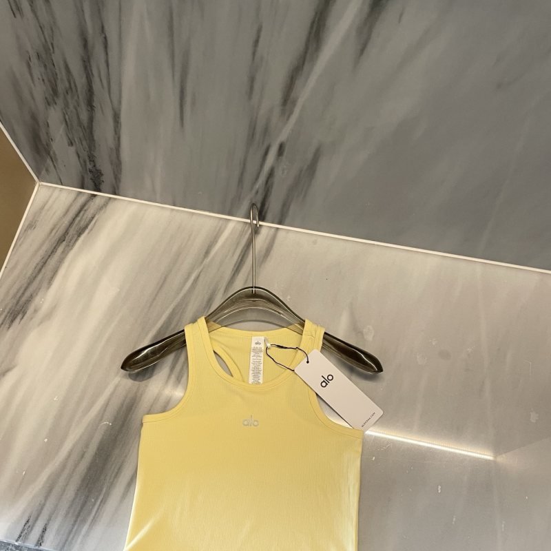 Alo tank everyday yellow yoga