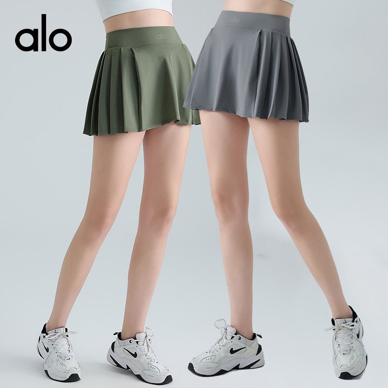 Alo Skirt: Fluid Feminine Yoga Wear for Studio to Street
